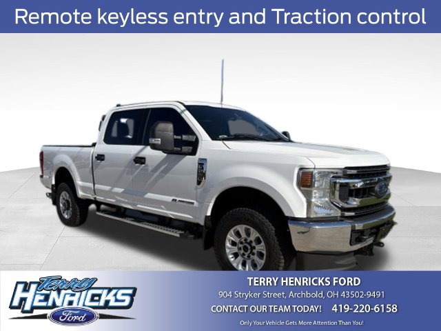 2022 Ford F-250 Super Duty