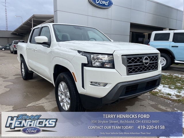 2024 Nissan Frontier SV's photo