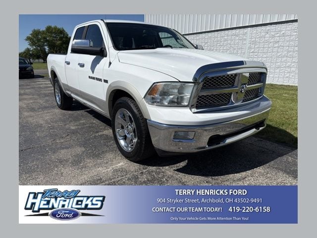 2011 RAM 1500 Laramie 4x4 Quad Cab's photo