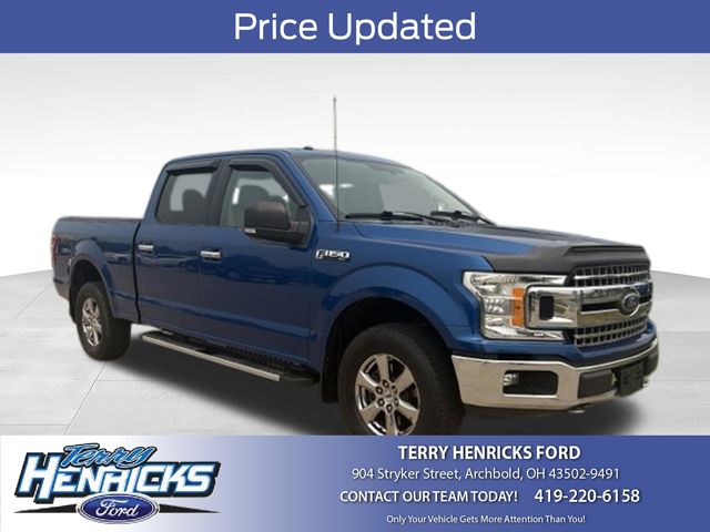 2018 Ford F-150 Truck 