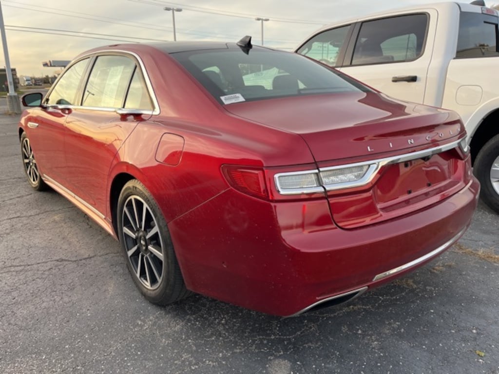 Used 2020 Lincoln Continental Reserve Sedan