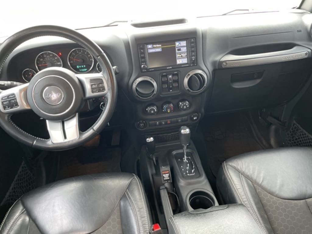 Used 2017 Jeep Wrangler Unlimited Freedom Edition SUV