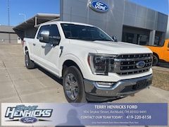 Used 2023 Ford F-150 Lariat Truck in Archbold, OH