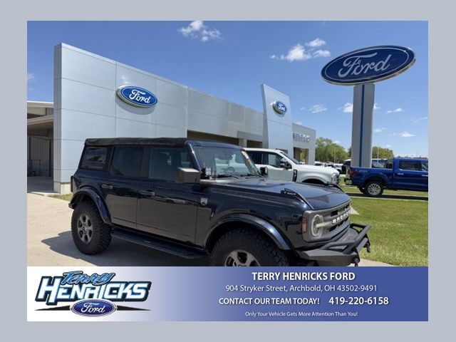2021 Ford Bronco Big Bend 4x4's photo
