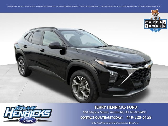 2025 Chevrolet Trax