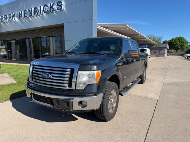 Used 2012 Ford F-150 XLT with VIN 1FTFW1ET9CKD84709 for sale in Archbold, OH