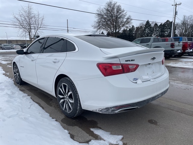 Used 2023 Chevrolet Malibu RS with VIN 1G1ZG5ST9PF253146 for sale in Archbold, OH