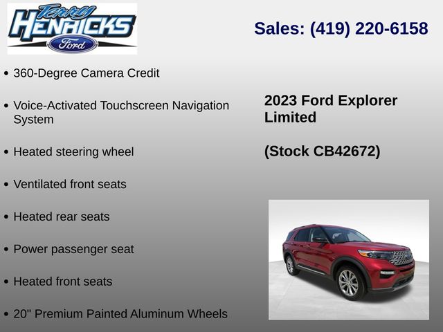 2023 Ford Explorer Limited - Photo 23