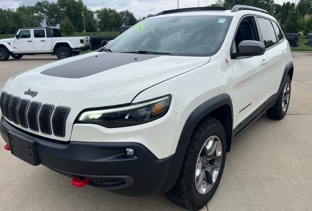 2019 Jeep Cherokee SUV 
