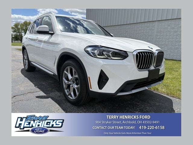 2023 BMW X3 xDrive30i's photo