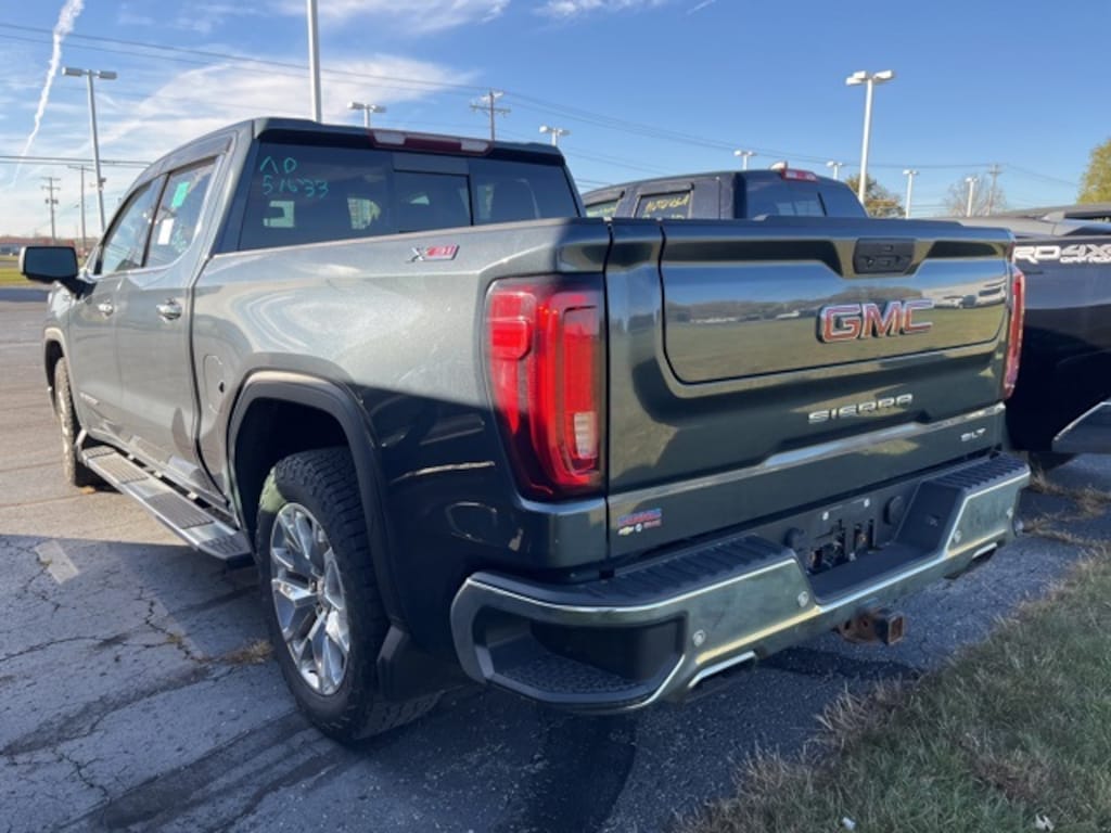 Used 2020 GMC Sierra 1500 SLT Truck