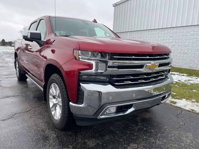 2021 Chevrolet Silverado 1500 LTZ's photo