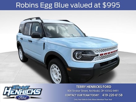 2026 Ford Bronco Sport Heritage SUV