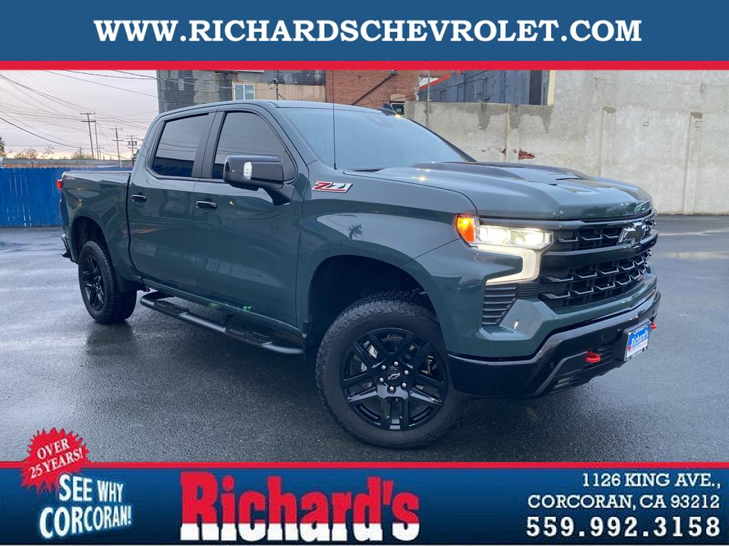 2025 Chevrolet Silverado 1500 LT Trail Boss's photo