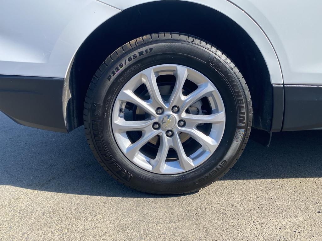 Used 2020 Chevrolet Equinox LS with VIN 3GNAXHEV3LS506932 for sale in Corcoran, CA