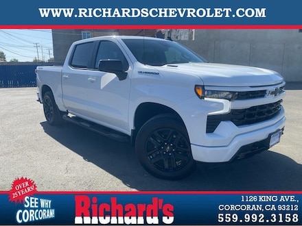2025 Chevrolet Silverado 1500 RST Truck