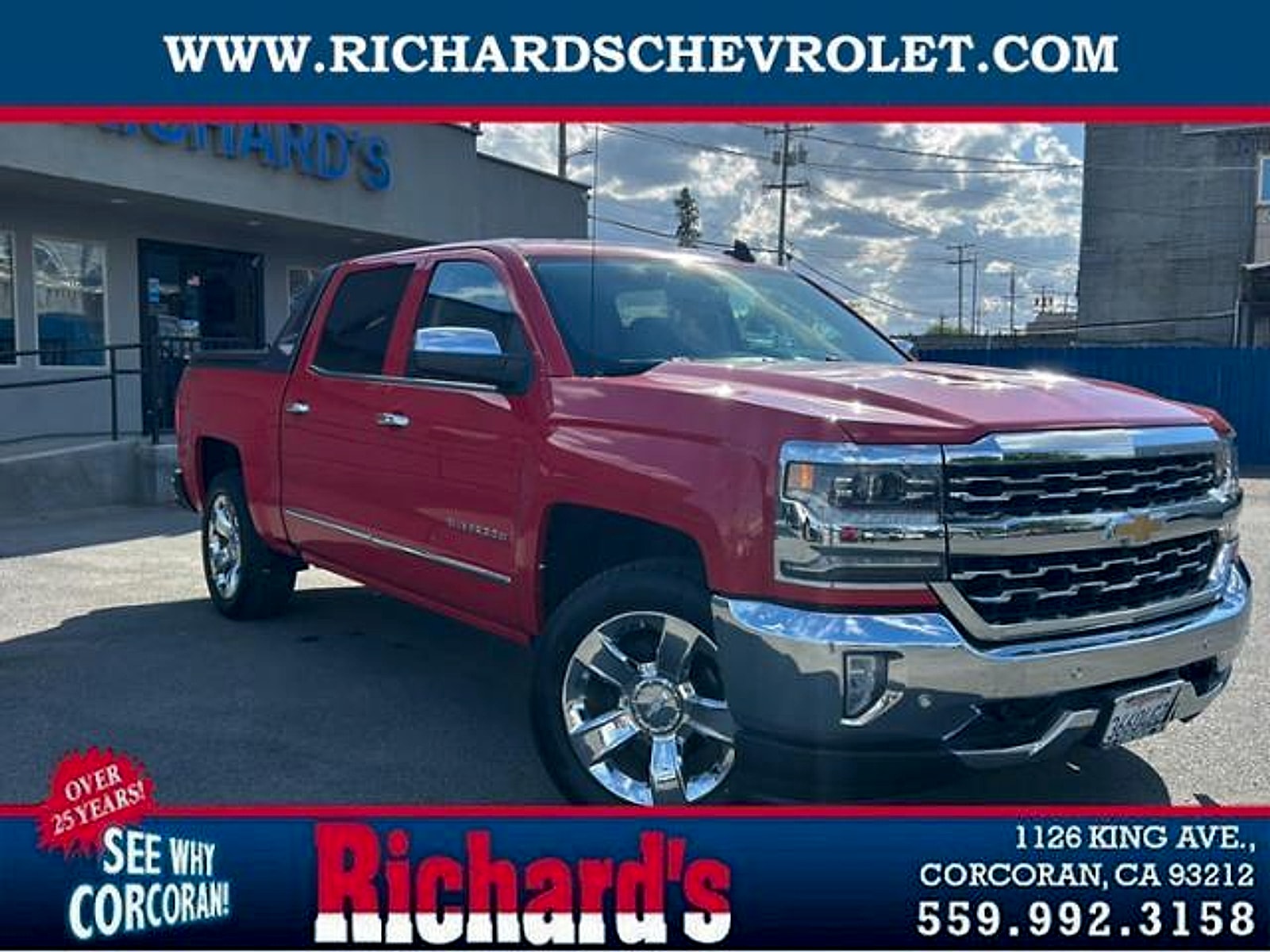 2018 Chevrolet Silverado 1500 LTZ 4X4 Crew Cab Short Box's photo