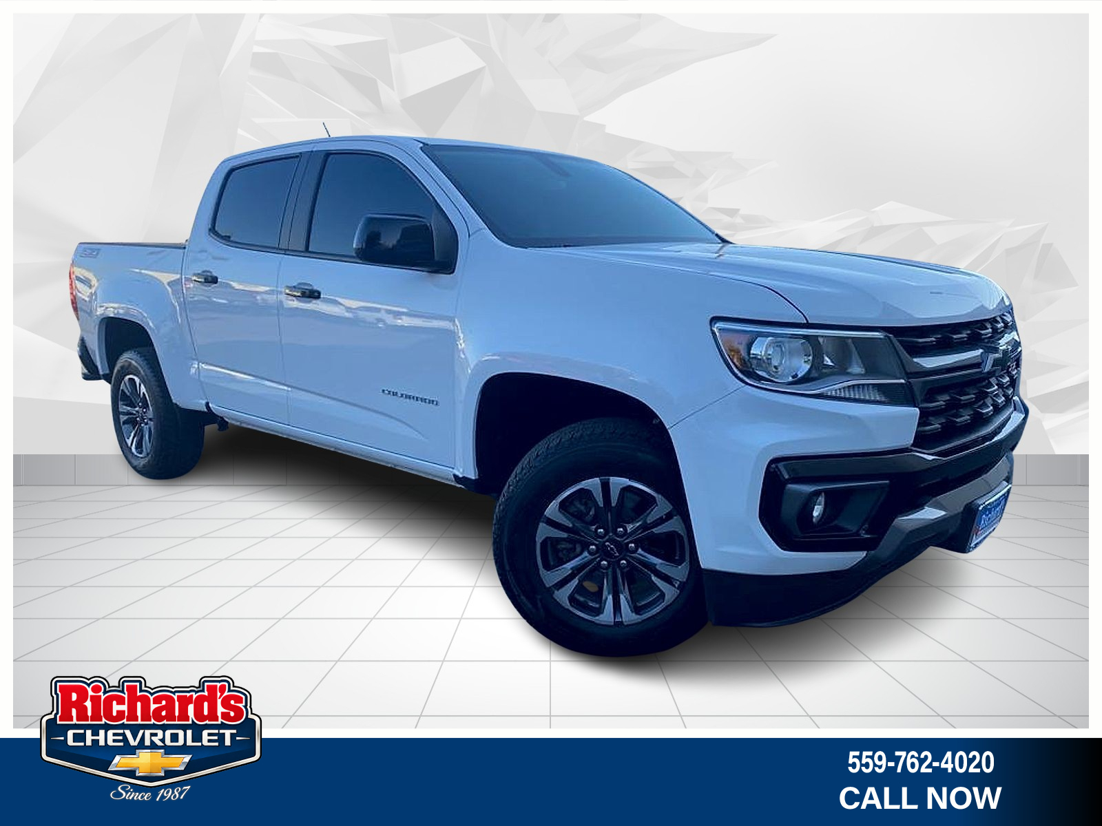 2021 Chevrolet Colorado Z71 Truck