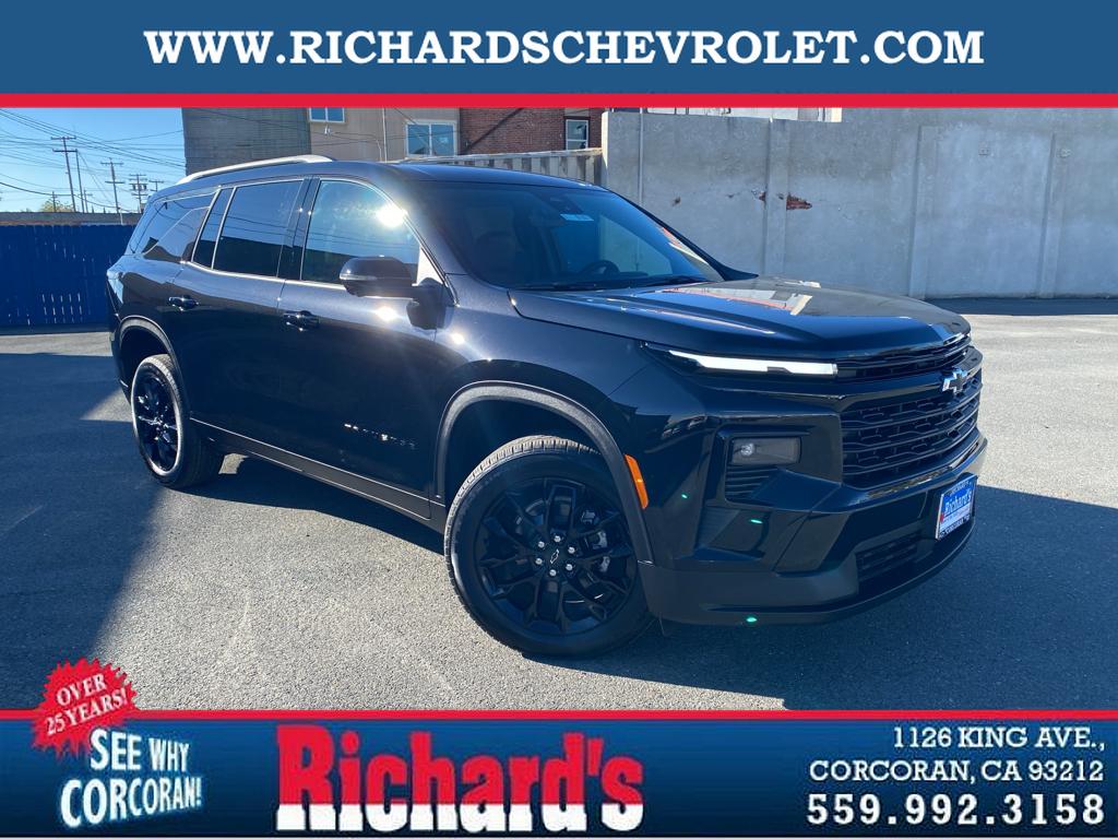 2026 Chevrolet Traverse LT's photo