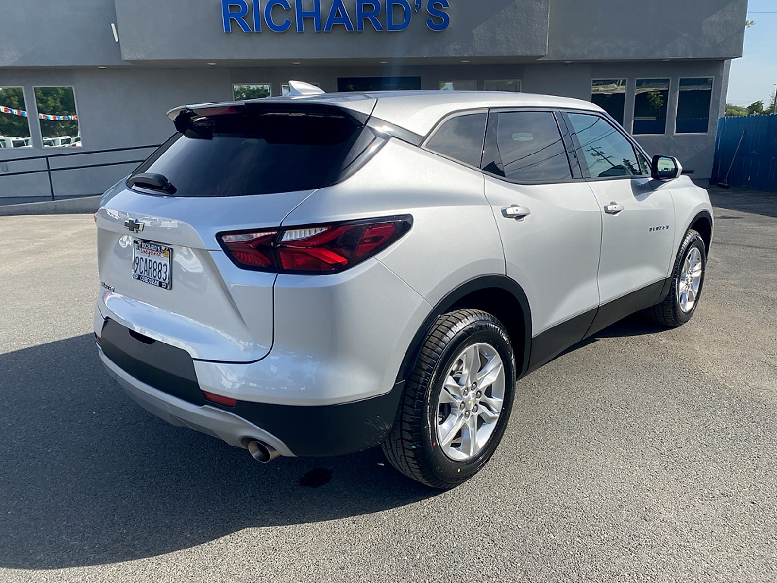 2022 Chevrolet Blazer 2LT - Photo 6