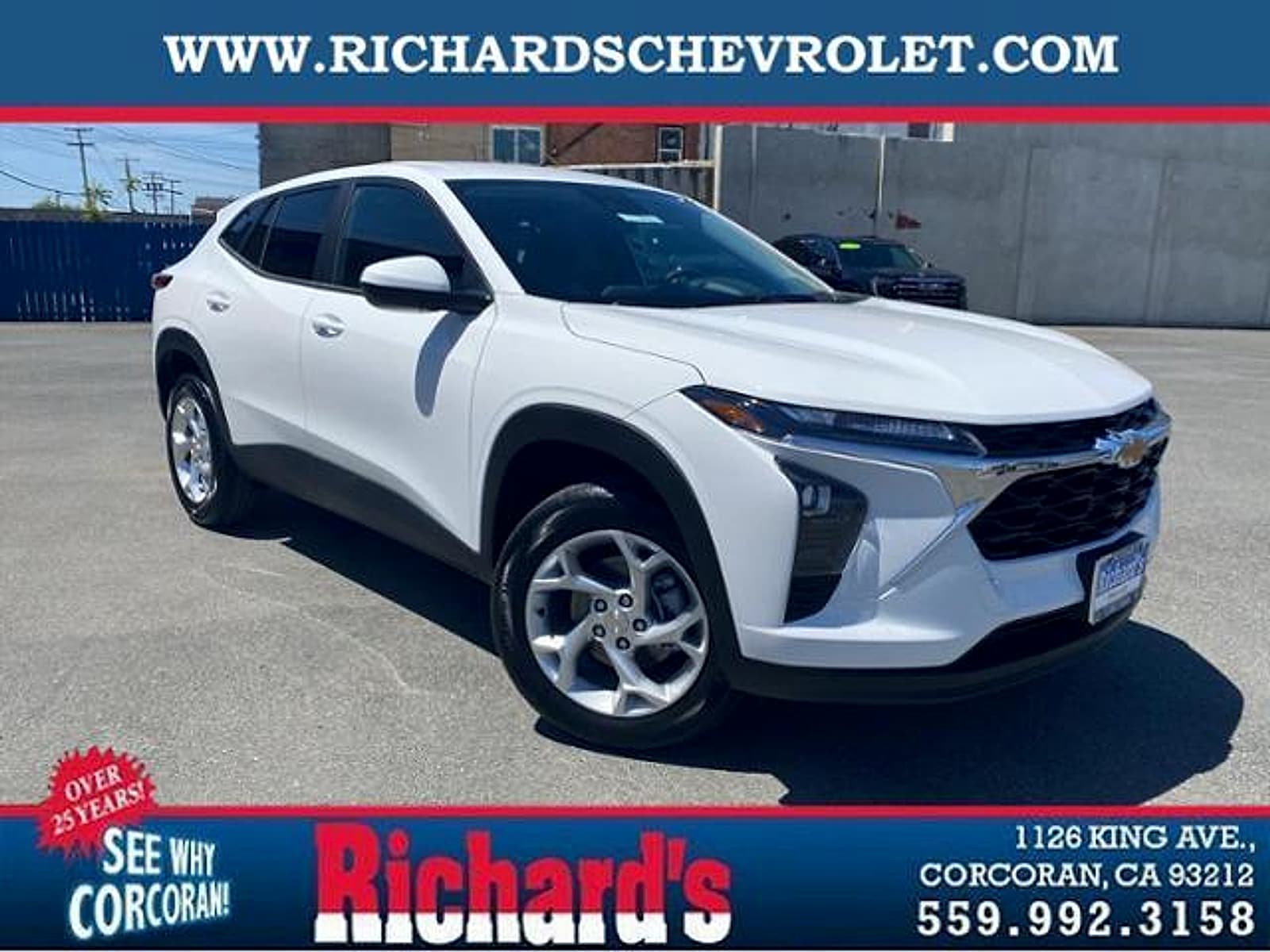 2026 Chevrolet Trax LS's photo