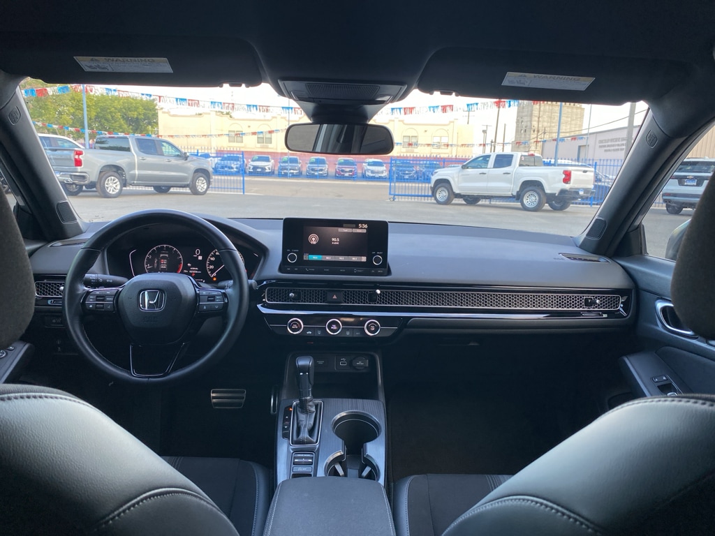 Used 2024 Honda Civic Hatchback Sport