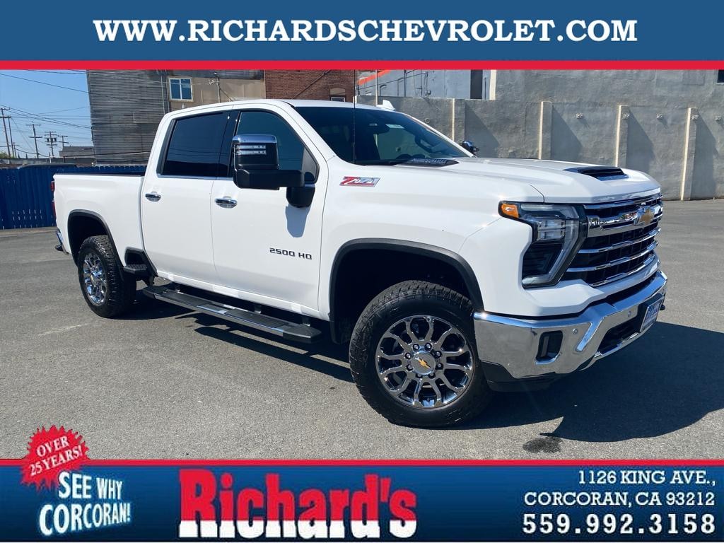 New 2026 Chevrolet Silverado 2500 HD LTZ Truck