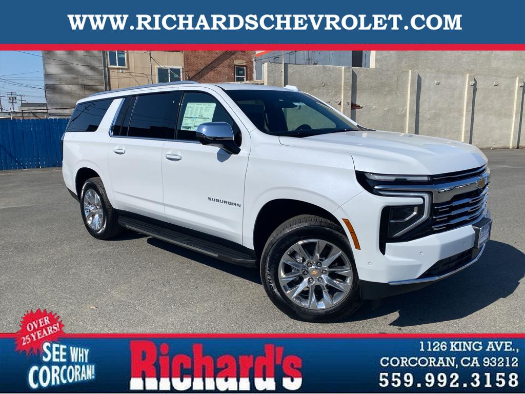 2026 Chevrolet Suburban Premier's photo
