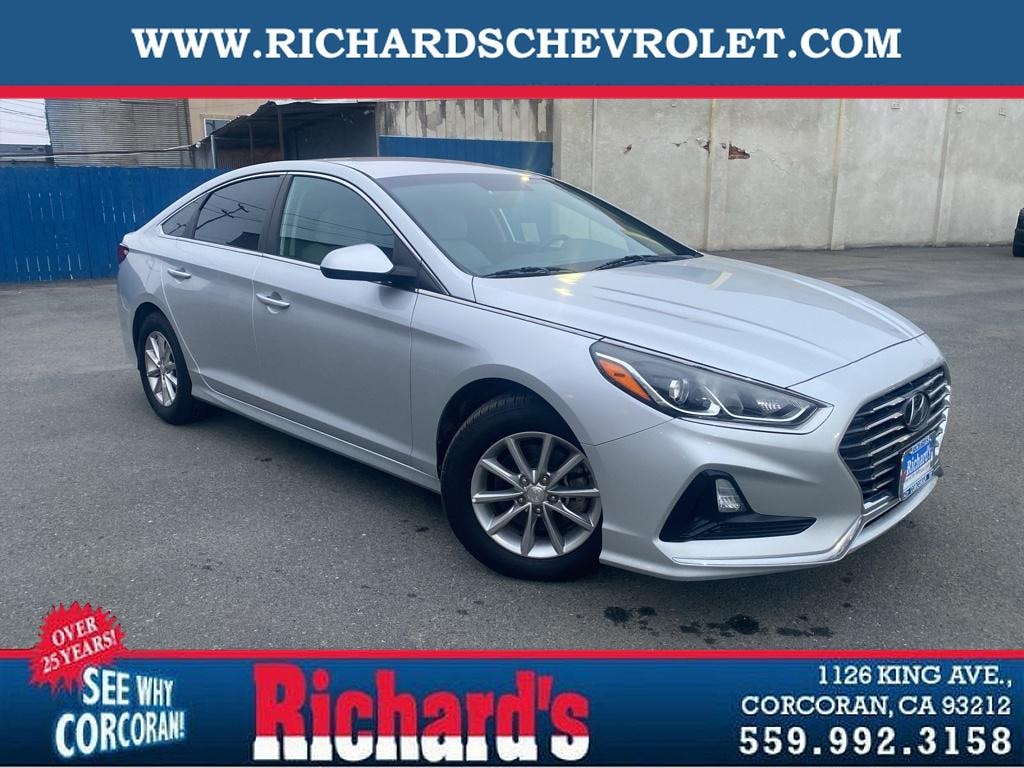Used 2018 Hyundai Sonata Eco