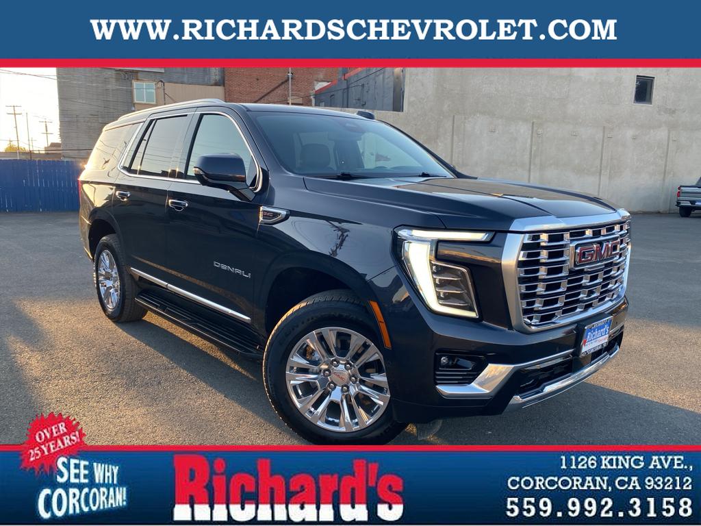 2025 GMC Yukon Denali's photo