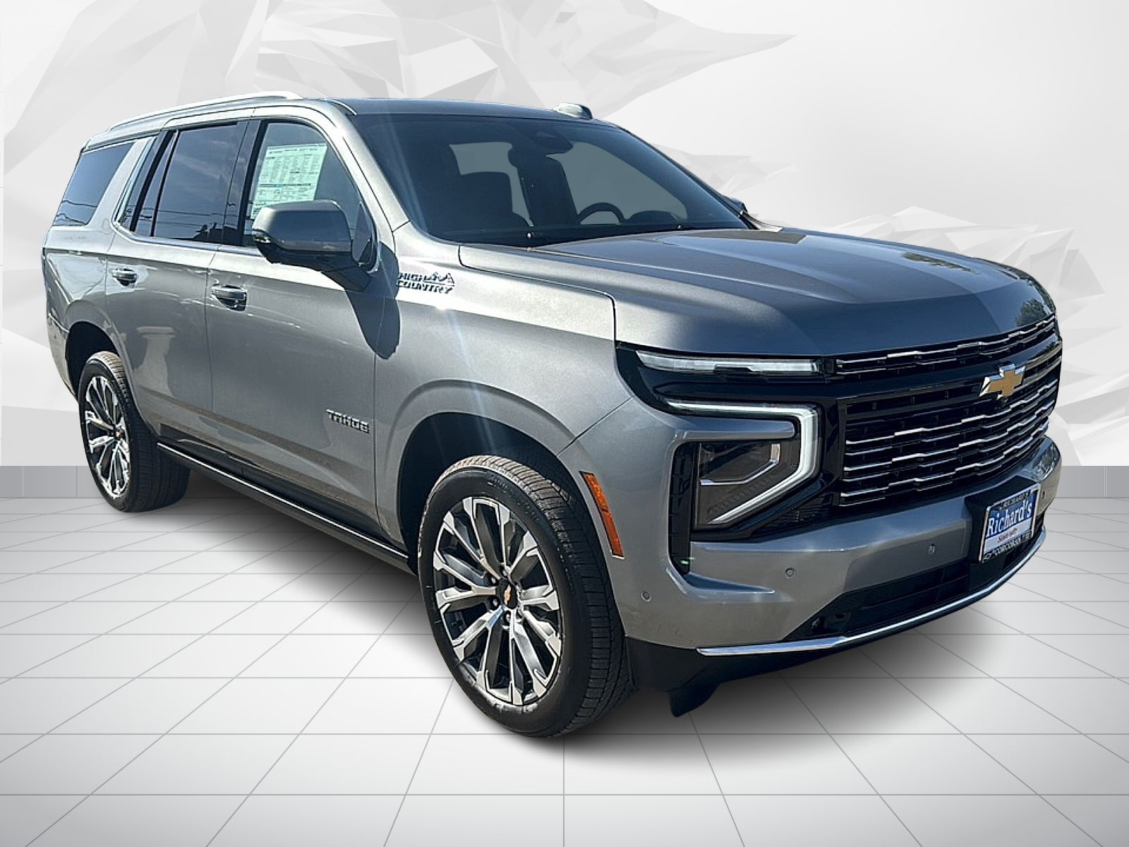 2026 Chevrolet Tahoe