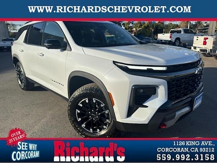 2026 Chevrolet Traverse Z71 SUV