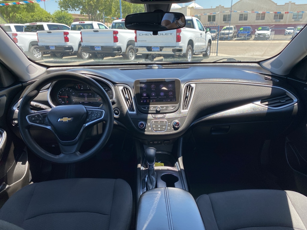 Used 2022 Chevrolet Malibu LT Car