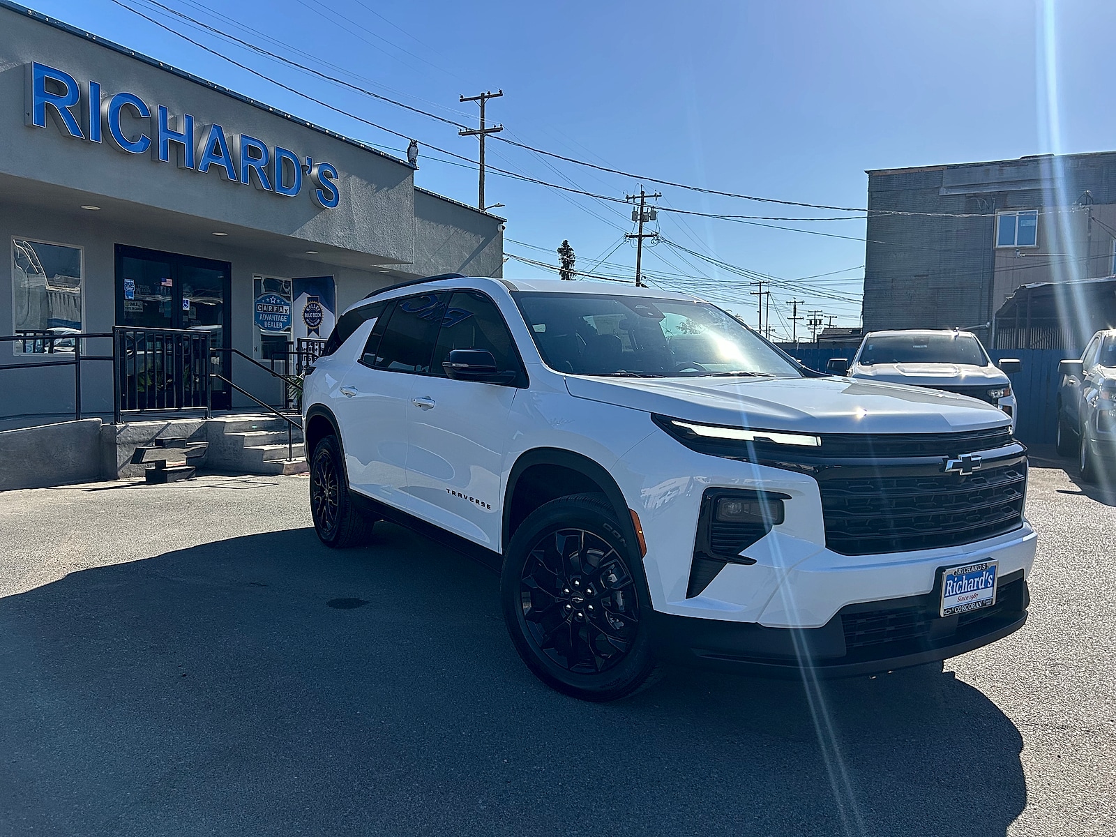 2026 Chevrolet Traverse FWD LT's photo