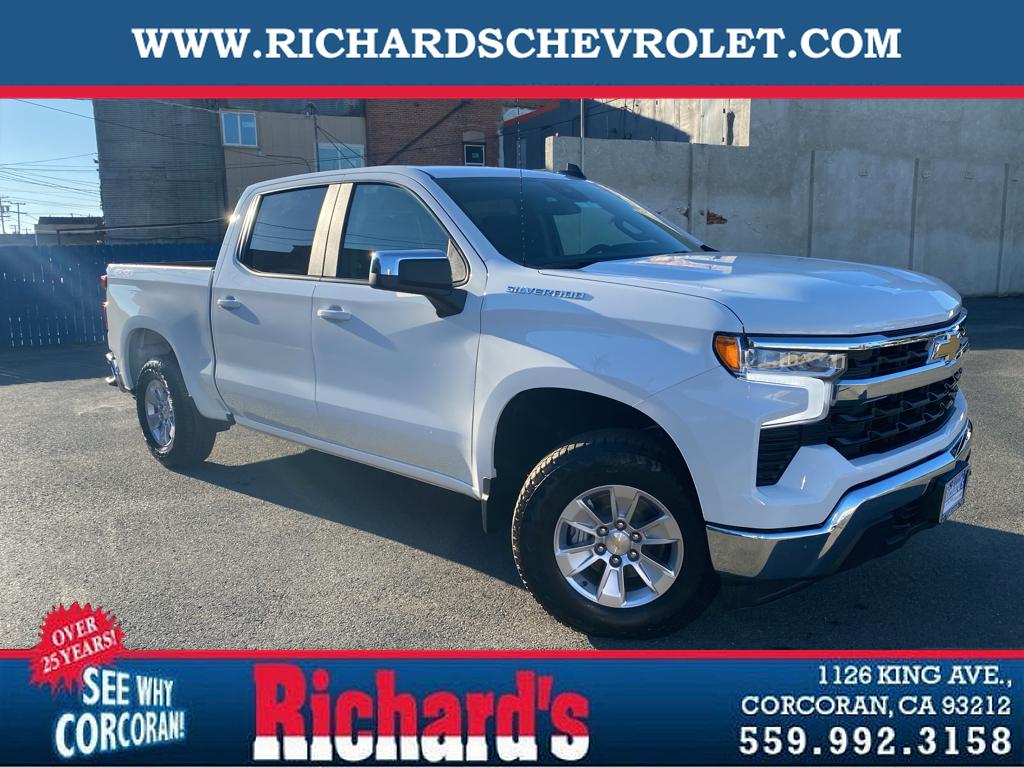 2026 Chevrolet Silverado 1500 LT's photo