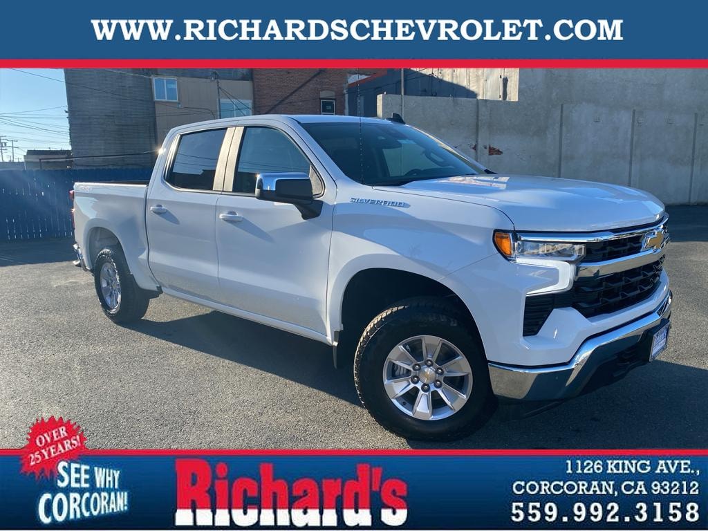 New 2026 Chevrolet Silverado 1500 LT Truck