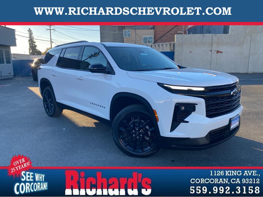 2026 Chevrolet Traverse LT's photo