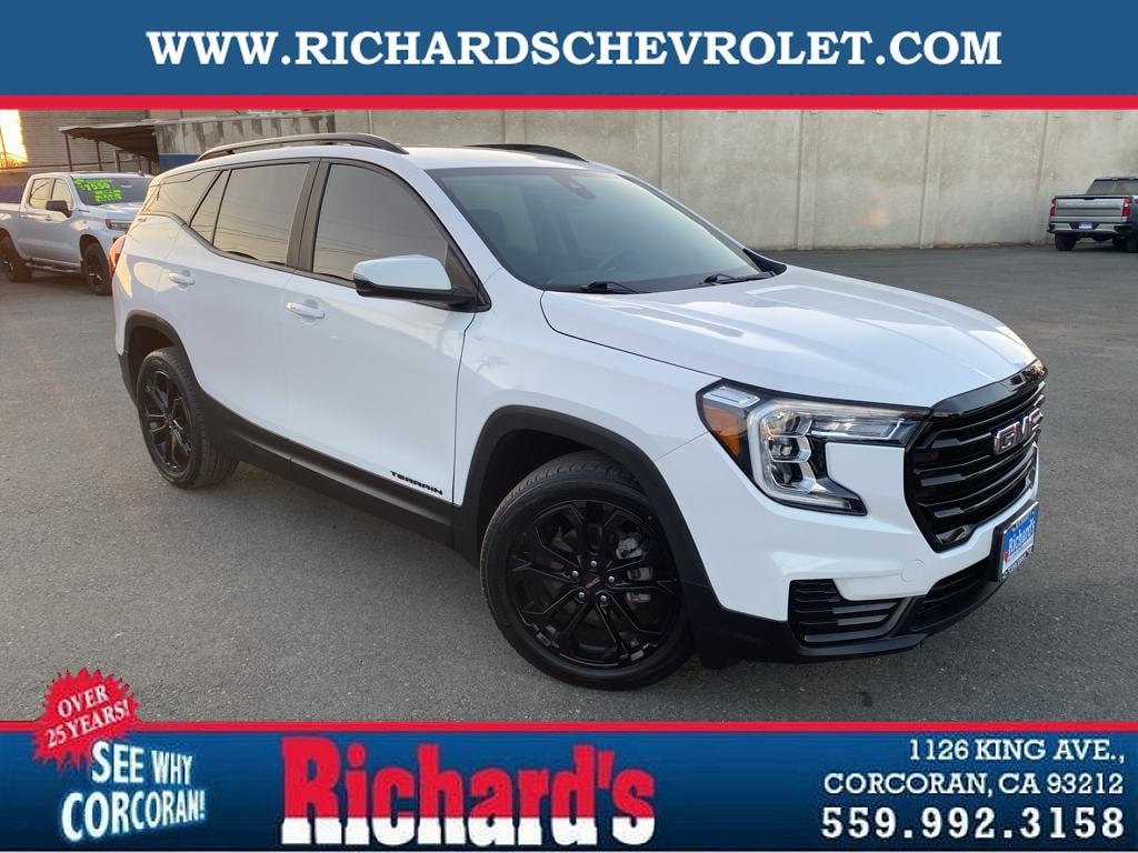 Used 2022 GMC Terrain SLE SUV