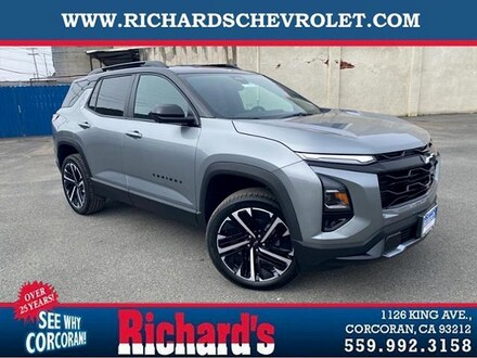 2026 Chevrolet Equinox RS SUV