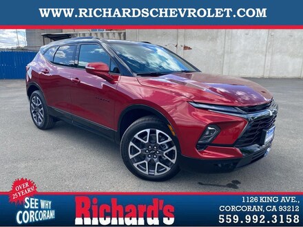 2026 Chevrolet Blazer RS SUV