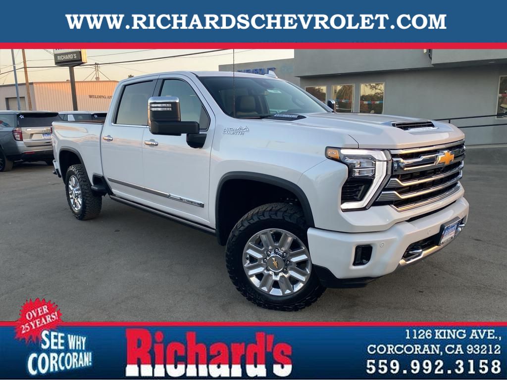 2025 Chevrolet Silverado 2500 HD High Country