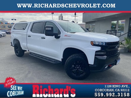 2020 Chevrolet Silverado 1500 LT Trail Boss Truck