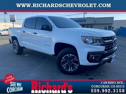 2021 Chevrolet Colorado Z71 Truck