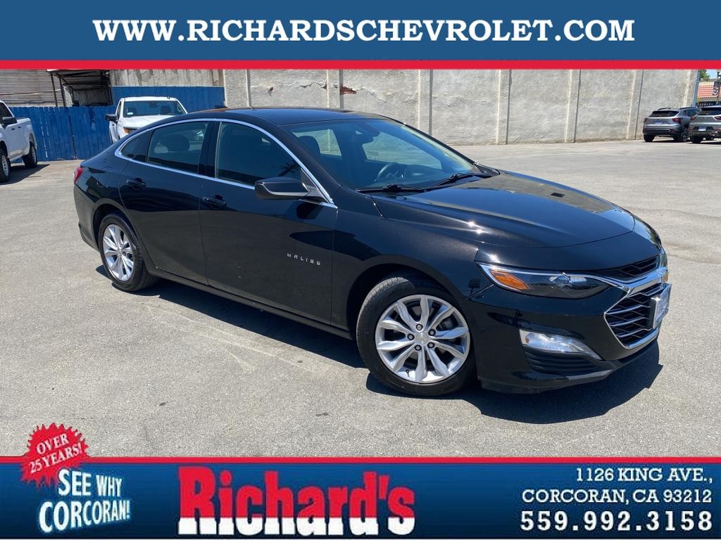 Used 2022 Chevrolet Malibu LT Car