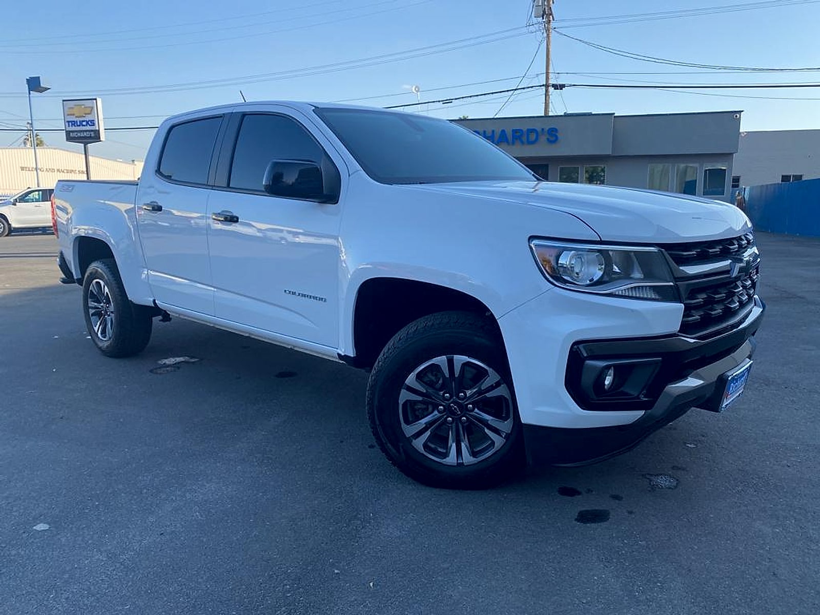 2021 Chevrolet Colorado 2WD Z71 Crew Cab Short Box's photo