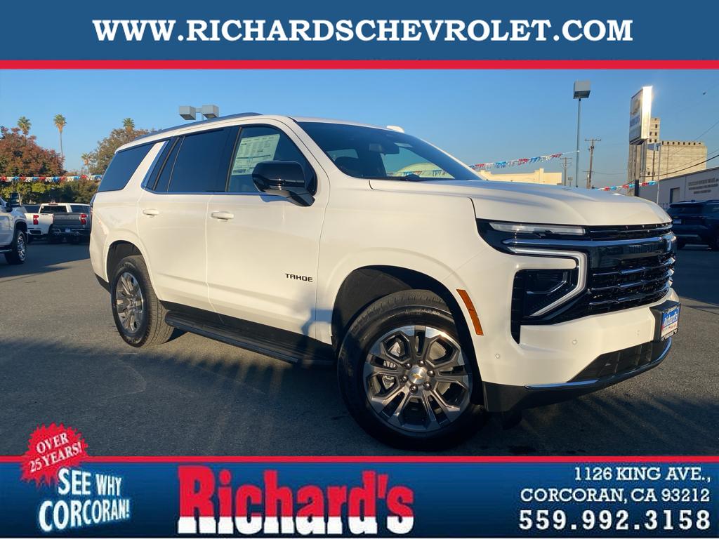 2026 Chevrolet Tahoe LT's photo