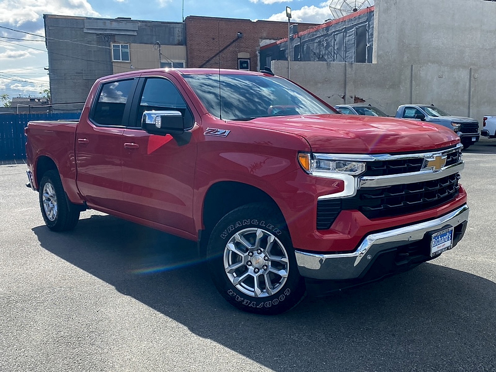 2026 Chevrolet Silverado 1500 LT 4X4 Crew Cab Short Box's photo