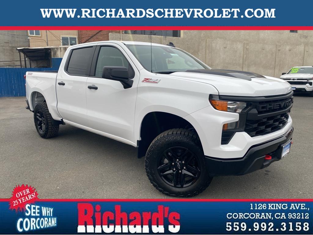 2026 Chevrolet Silverado 1500 Custom Trail Boss's photo