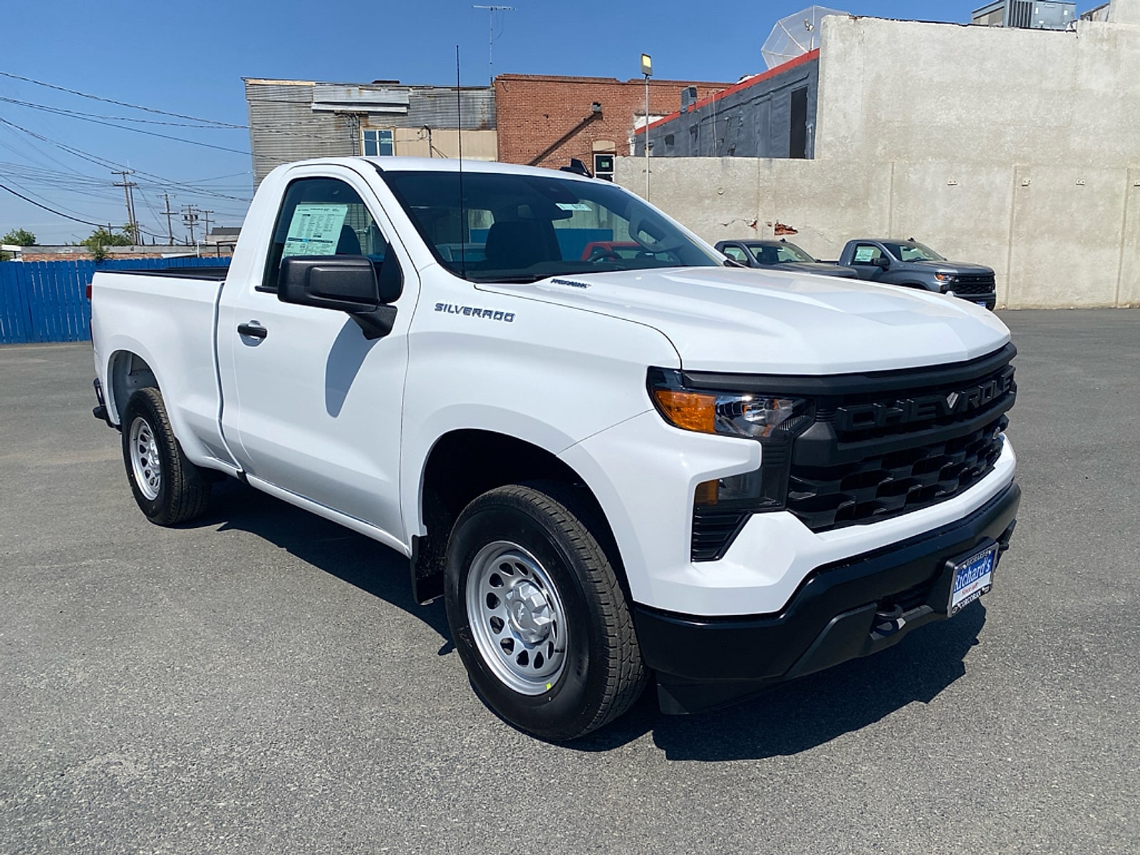 2026 Chevrolet Silverado 1500 Work Truck - Photo 7