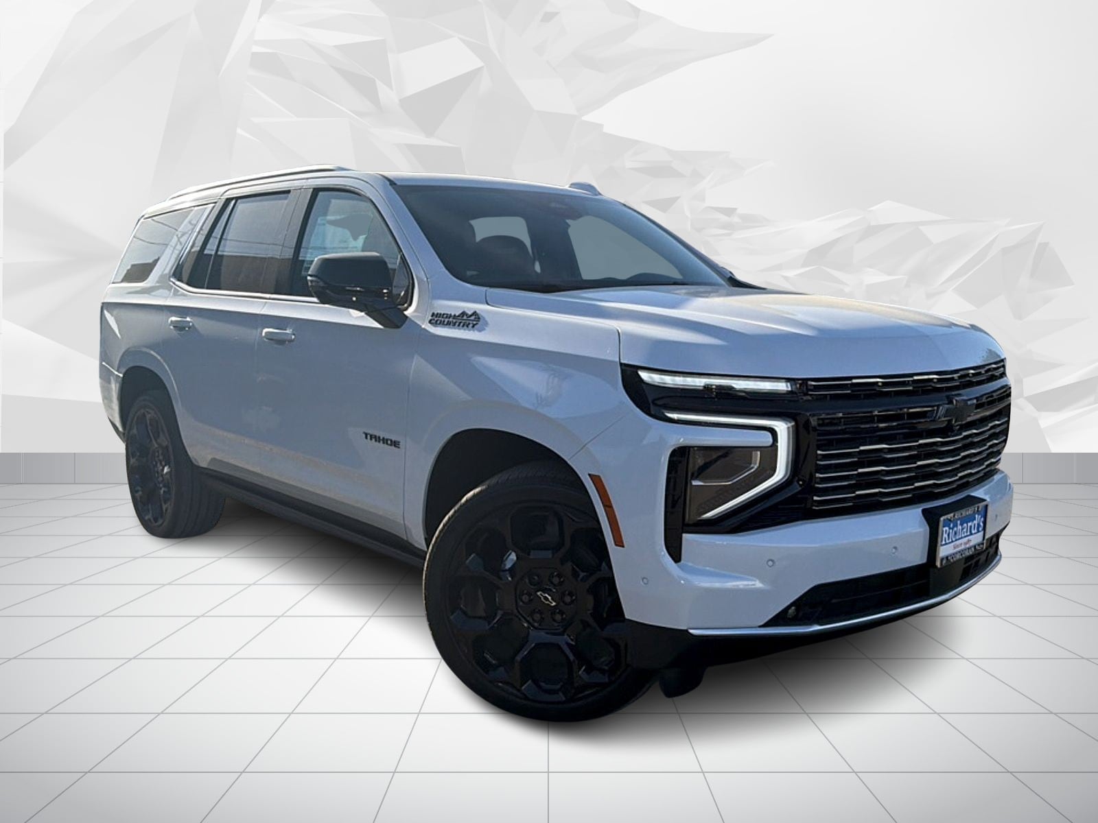 2026 Chevrolet Tahoe